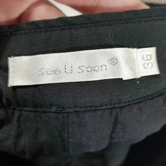 {See U Soon} Aztec Print Shorts - Picture 6 of 9